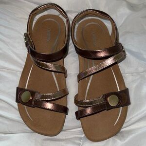 Aetrex - Jess Adjustable Quarter Strap Sandal
Women’s Size 8.5